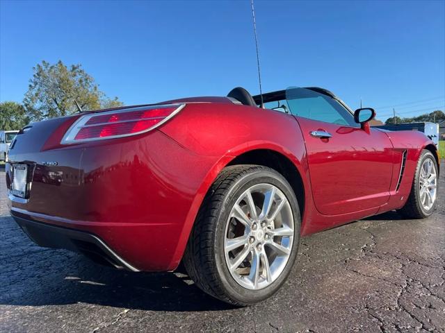 2009 Saturn Sky Red Line Ruby Red Special Edition