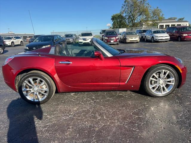 2009 Saturn Sky Red Line Ruby Red Special Edition
