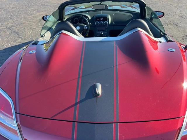 2009 Saturn Sky Red Line Ruby Red Special Edition