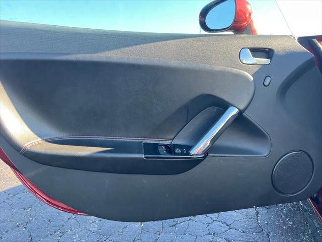 2009 Saturn Sky Red Line Ruby Red Special Edition