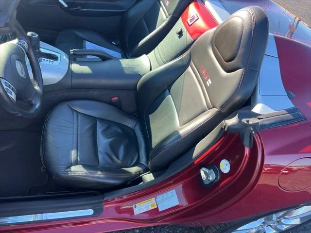 2009 Saturn Sky Red Line Ruby Red Special Edition