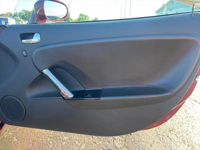 2009 Saturn Sky Red Line Ruby Red Special Edition