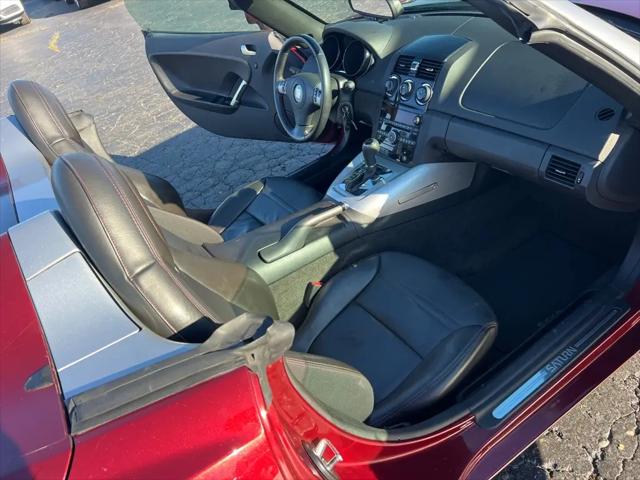 2009 Saturn Sky Red Line Ruby Red Special Edition