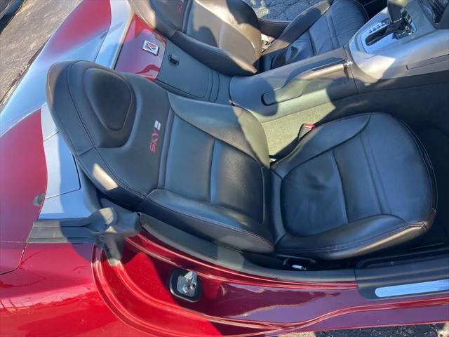 2009 Saturn Sky Red Line Ruby Red Special Edition