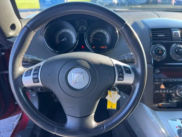 2009 Saturn Sky Red Line Ruby Red Special Edition