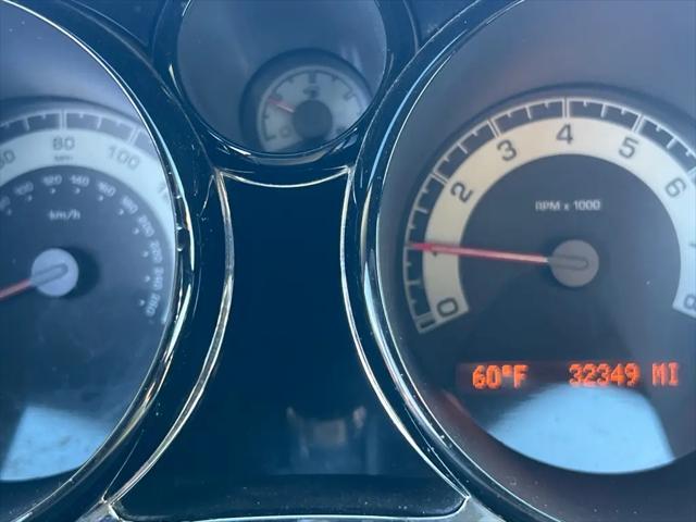 2009 Saturn Sky Red Line Ruby Red Special Edition