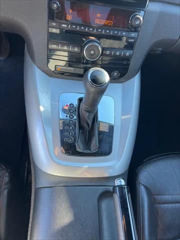 2009 Saturn Sky Red Line Ruby Red Special Edition
