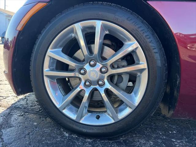 2009 Saturn Sky Red Line Ruby Red Special Edition
