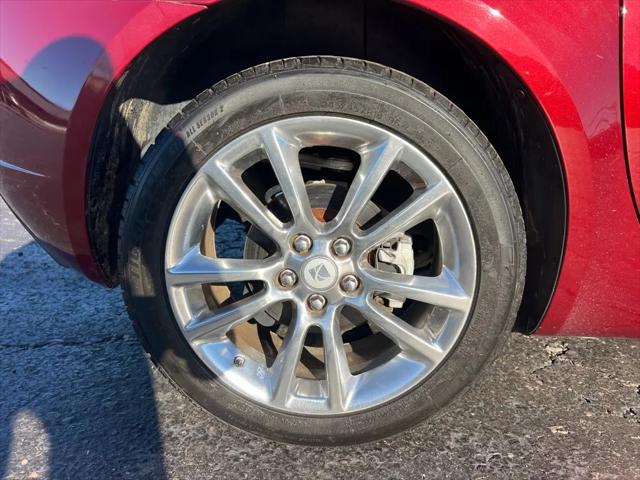 2009 Saturn Sky Red Line Ruby Red Special Edition