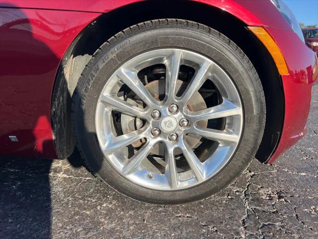2009 Saturn Sky Red Line Ruby Red Special Edition