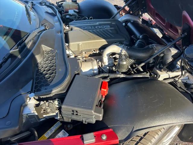 2009 Saturn Sky Red Line Ruby Red Special Edition
