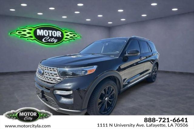 2022 Ford Explorer Limited for sale in Lafayette, LA