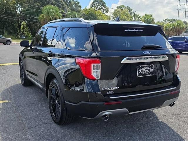 2022 Ford Explorer Limited