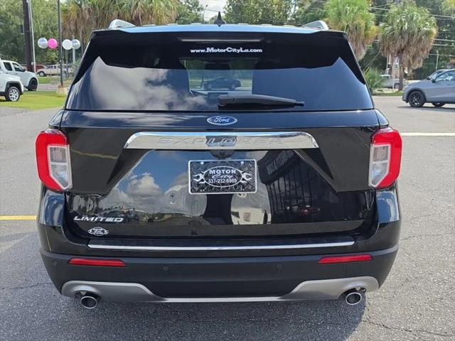 2022 Ford Explorer Limited