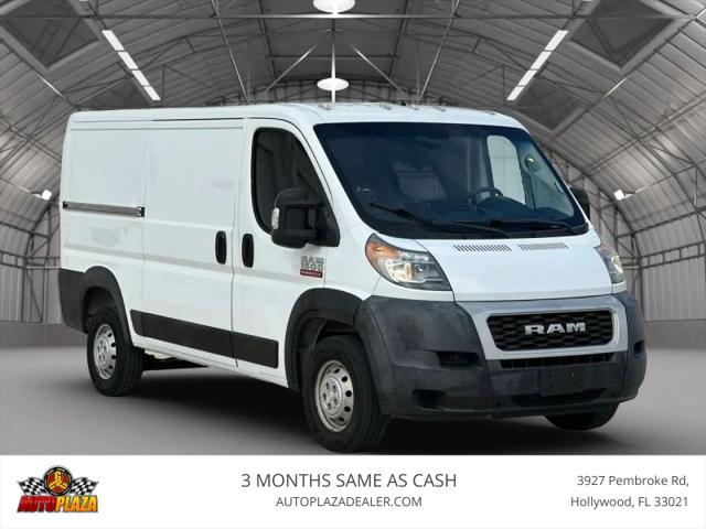 2019 Ram ProMaster Cargo Van Low Roof 136 WB for sale in Hollywood, FL