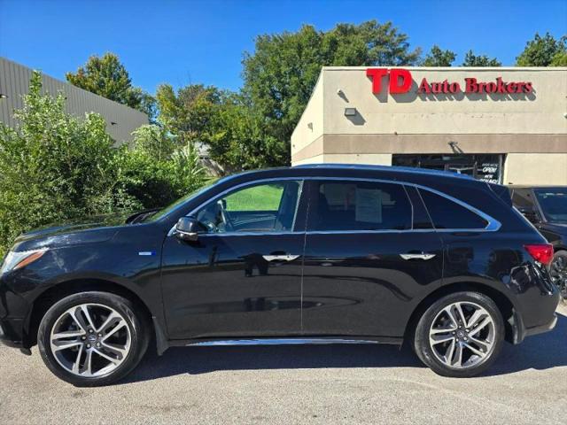 2017 Acura MDX w/Advance Package