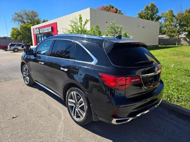 2017 Acura MDX w/Advance Package
