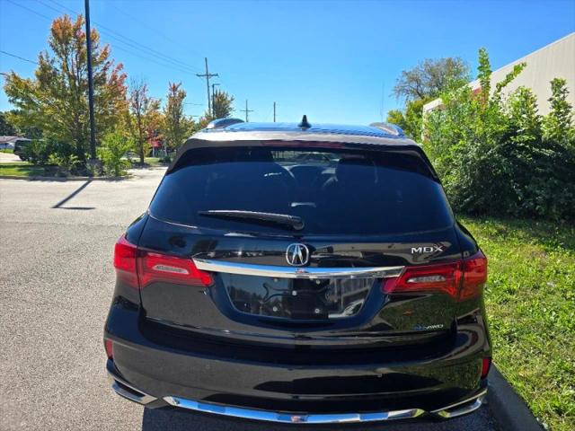 2017 Acura MDX w/Advance Package