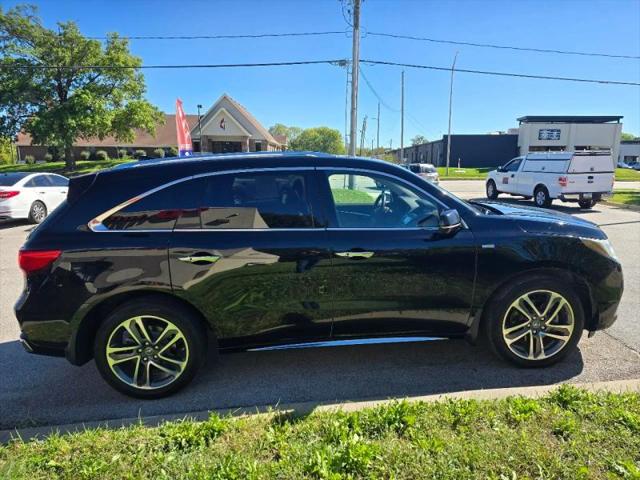 2017 Acura MDX w/Advance Package