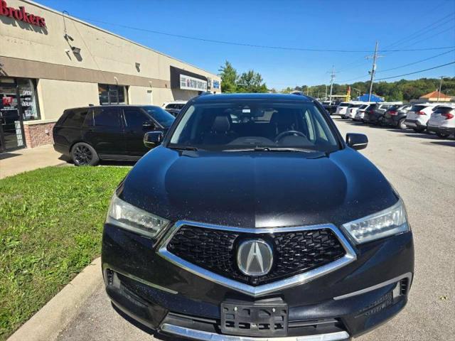2017 Acura MDX w/Advance Package