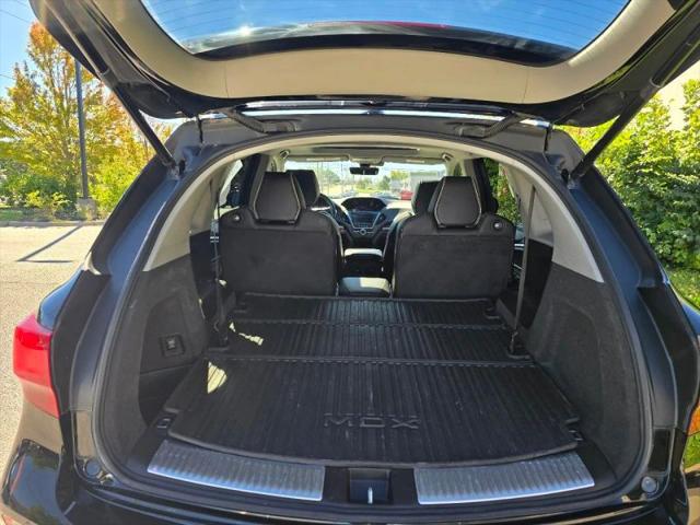 2017 Acura MDX w/Advance Package