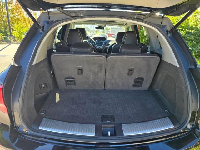 2017 Acura MDX w/Advance Package