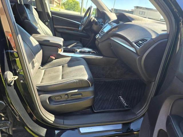 2017 Acura MDX w/Advance Package