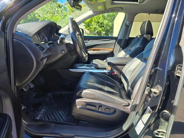 2017 Acura MDX w/Advance Package