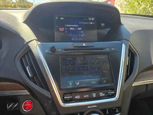 2017 Acura MDX w/Advance Package