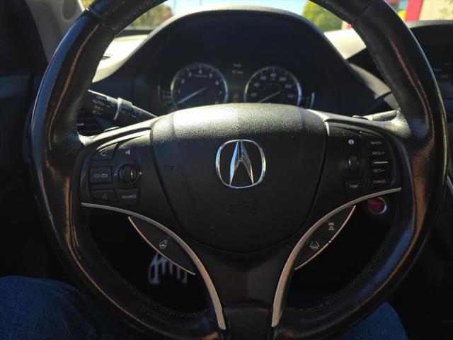 2017 Acura MDX w/Advance Package
