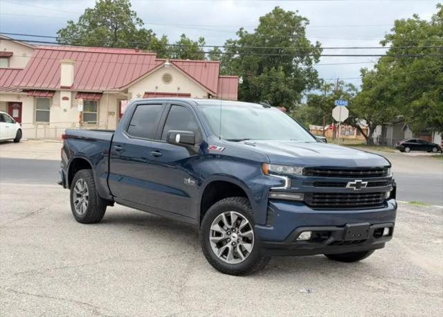2021 Chevrolet Silverado 1500 4WD Crew Cab Short Bed RST for sale in San Antonio, TX