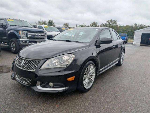 2013 Suzuki Kizashi Sport GTS