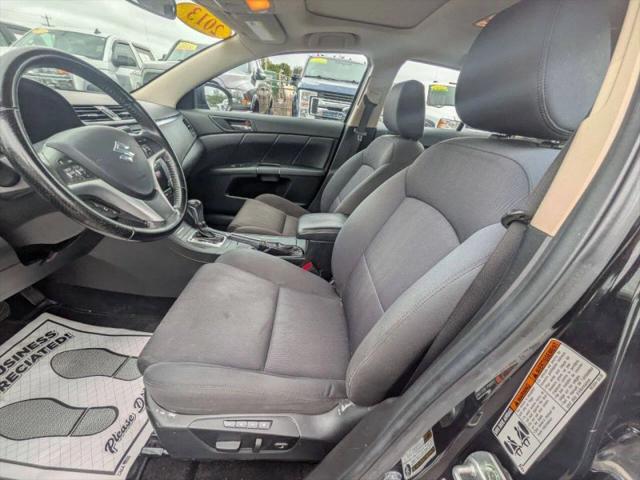 2013 Suzuki Kizashi Sport GTS