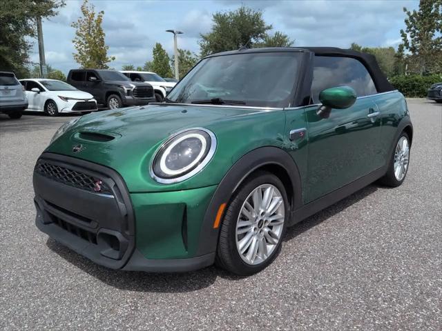 2024 MINI Cooper Convertible Cooper S