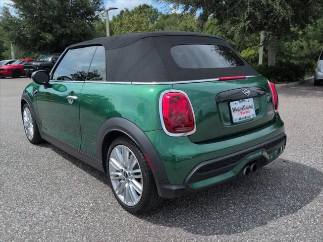 2024 MINI Cooper Convertible Cooper S