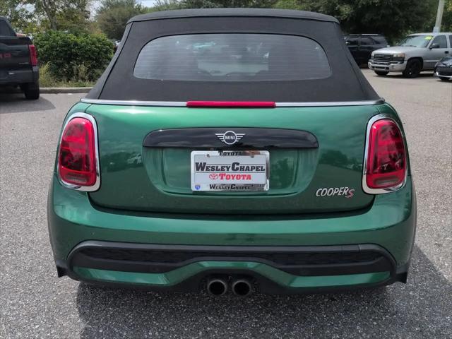 2024 MINI Cooper Convertible Cooper S