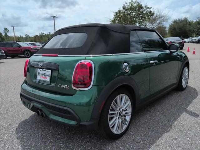 2024 MINI Cooper Convertible Cooper S