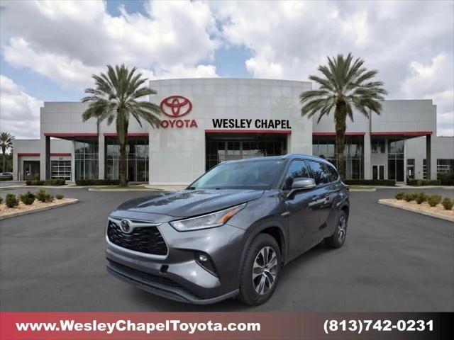 2021 Toyota Highlander XLE for sale in Wesley Chapel, FL