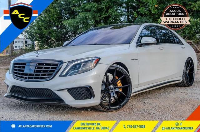 2014 Mercedes-Benz S 63 AMG 4MATIC for sale in Lawrenceville, GA