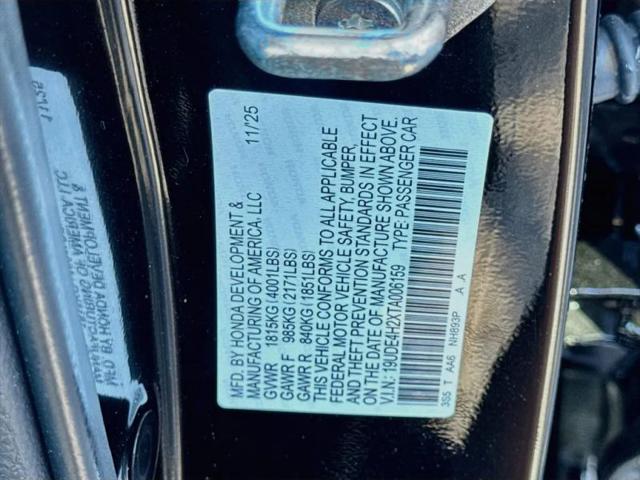 2026 Acura Integra FWD