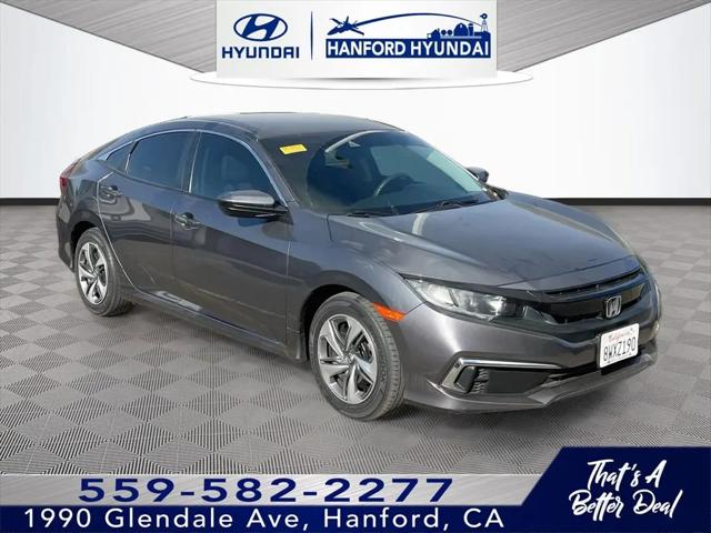 2021 Honda Civic LX for sale in Hanford, CA
