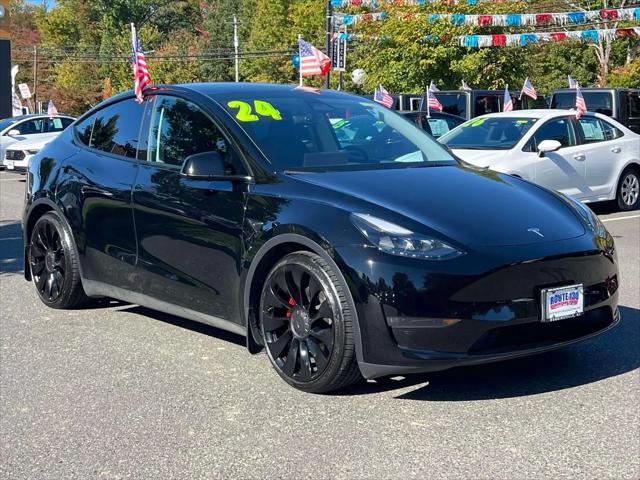 2024 Tesla Model Y Performance Dual Motor All-Wheel Drive for sale in Robbinsville, NJ