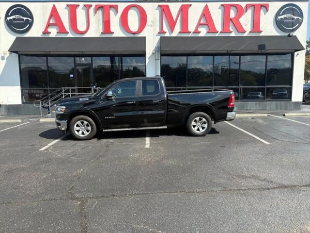 2020 Ram 1500 Laramie Quad Cab 4x2 64 Box for sale in Montgomery, AL