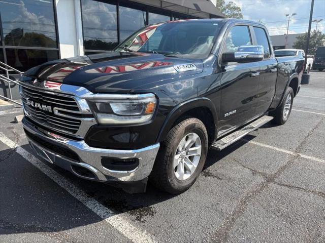 2020 Ram 1500 Laramie Quad Cab 4x2 64 Box
