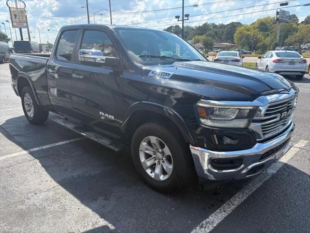 2020 Ram 1500 Laramie Quad Cab 4x2 64 Box