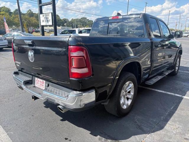 2020 Ram 1500 Laramie Quad Cab 4x2 64 Box