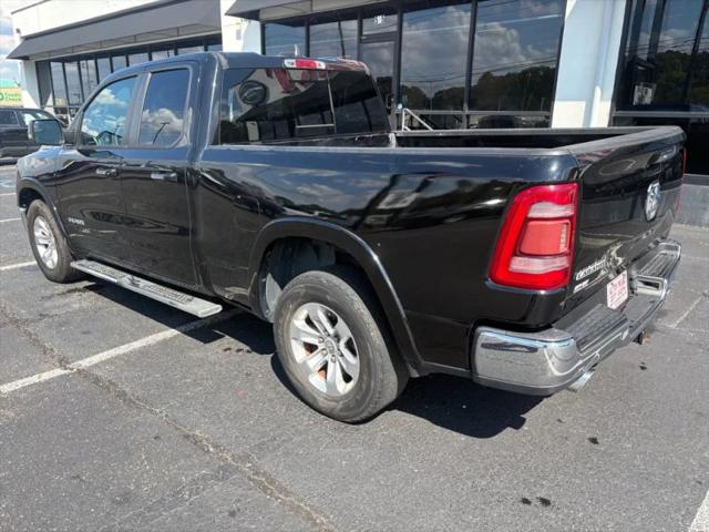 2020 Ram 1500 Laramie Quad Cab 4x2 64 Box