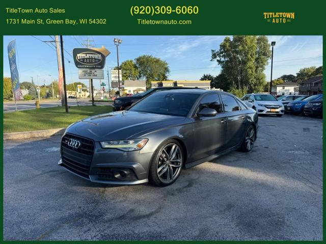 2016 Audi S6 4.0T Premium Plus for sale in Green Bay, WI