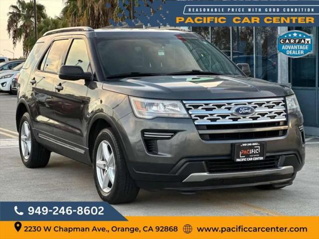 2018 Ford Explorer XLT for sale in Orange, CA