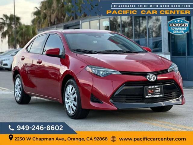 2018 Toyota Corolla LE for sale in Orange, CA